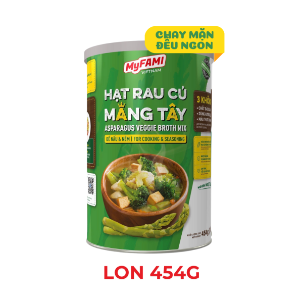 HẠT RAU CỦ MĂNG TÂY (454G)
