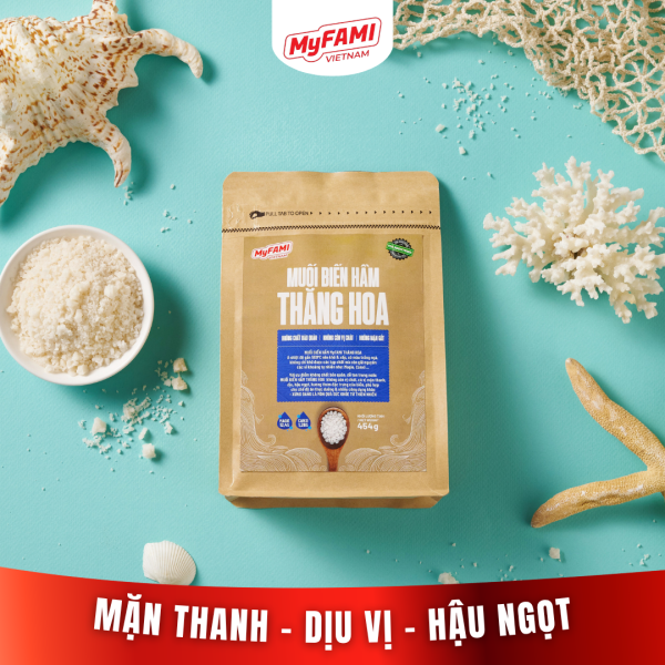 MUỐI BIỂN HẦM THĂNG HOA (454G)