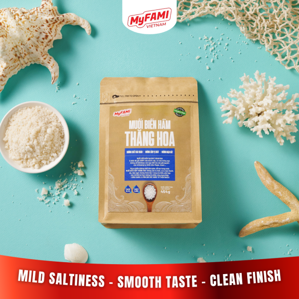 SUBLIMATED SEA SALT