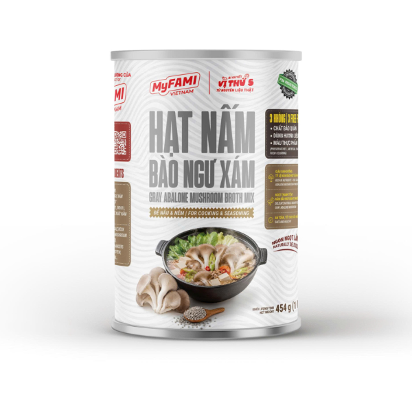HẠT NẤM BÀO NGƯ XÁM (454G)