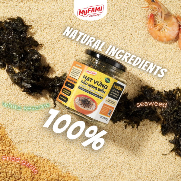 SEAWEED SESAME SPRINKLES 200G