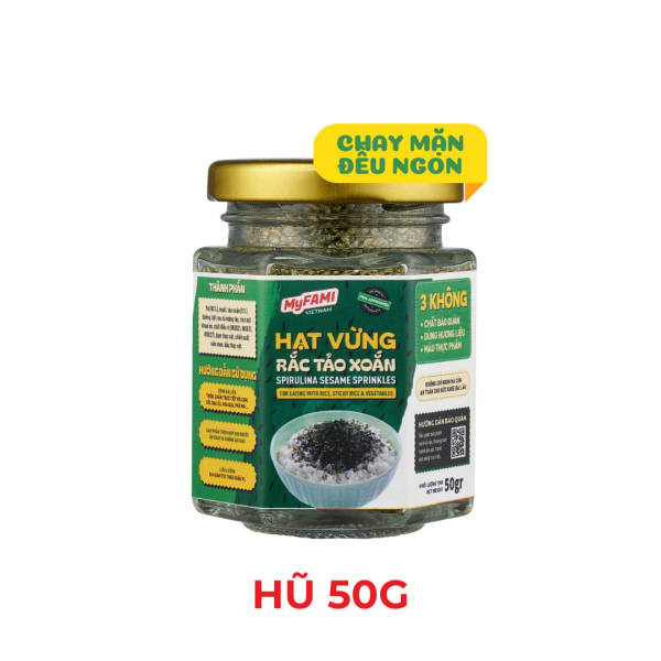 HẠT VỪNG RẮC TẢO XOẮN (50G)