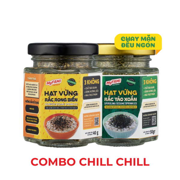 COMBO CHILL CHILL (VỪA)