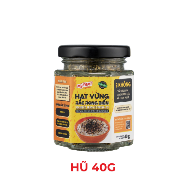 HẠT VỪNG RẮC RONG BIỂN (40G)