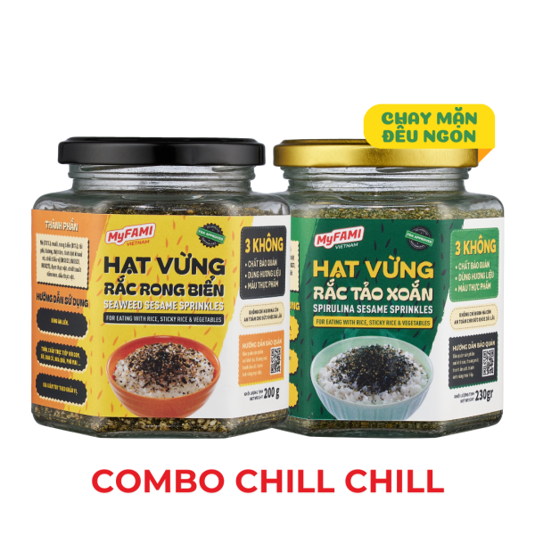 COMBO CHILL CHILL (LỚN)