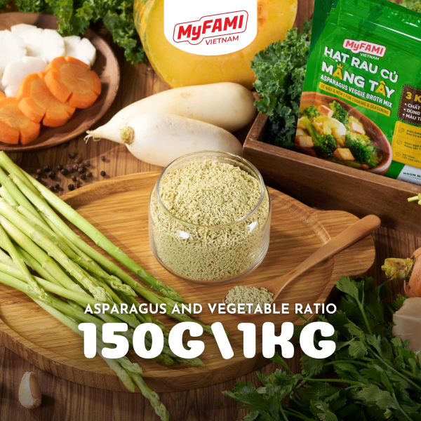 ASPARAGUS VEGGIE BROTH MIX 454g