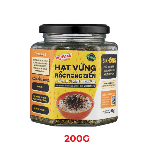 SEAWEED SESAME SPRINKLES 200G