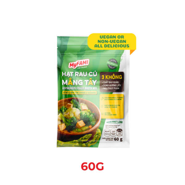 ASPARAGUS VEGGIE BROTH MIX 60G