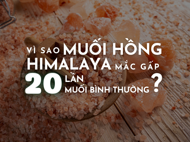 ĂN MUỐI NHIỀU - NGUY CƠ TIỀM ẨN CHO SỨC KHỎE